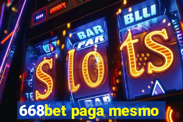 668bet paga mesmo